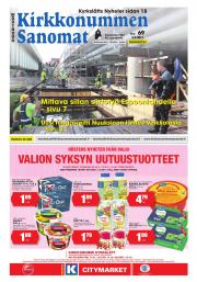 Kirkkonummen sanomat
