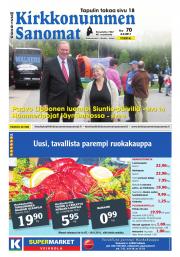 Kirkkonummen sanomat
