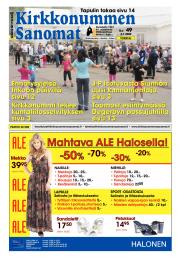 Kirkkonummen sanomat