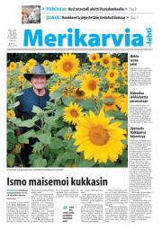 Merikarvia-lehti