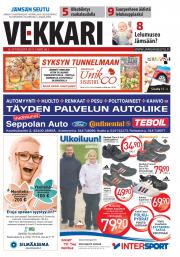 J�ms�n Seutu ja Vekkari