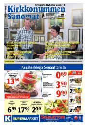 Kirkkonummen sanomat