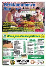 Kirkkonummen sanomat