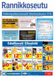 Rannikkoseutu