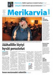 Merikarvia-lehti
