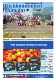 Kirkkonummen sanomat