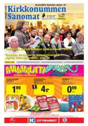 Kirkkonummen sanomat