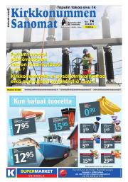 Kirkkonummen sanomat