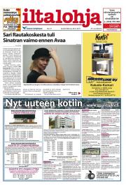 Iltalohja