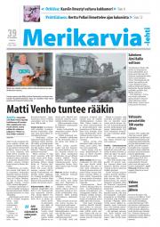 Merikarvia-lehti