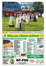 Kirkkonummen sanomat