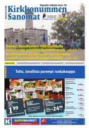 Kirkkonummen sanomat
