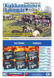 Kirkkonummen sanomat