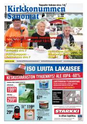 Kirkkonummen sanomat