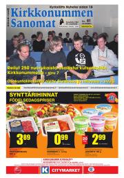 Kirkkonummen sanomat