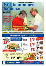 Kirkkonummen sanomat