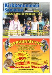 Kirkkonummen sanomat
