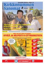 Kirkkonummen sanomat