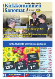 Kirkkonummen sanomat