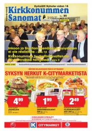 Kirkkonummen sanomat