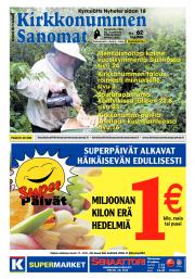 Kirkkonummen sanomat