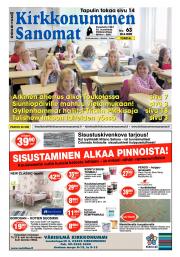 Kirkkonummen sanomat