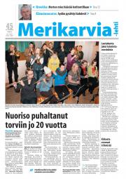 Merikarvia-lehti