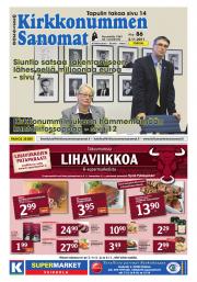 Kirkkonummen sanomat