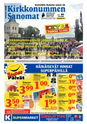 Kirkkonummen sanomat