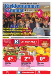 Kirkkonummen sanomat