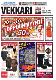 J�ms�n Seutu ja Vekkari