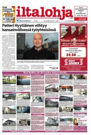 Iltalohja