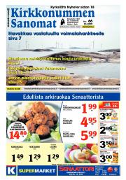 Kirkkonummen sanomat
