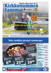 Kirkkonummen sanomat