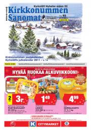 Kirkkonummen sanomat