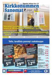 Kirkkonummen sanomat