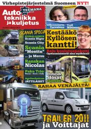 Auto, Tekniikka ja Kuljetus