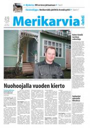 Merikarvia-lehti