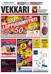 J�ms�n Seutu ja Vekkari