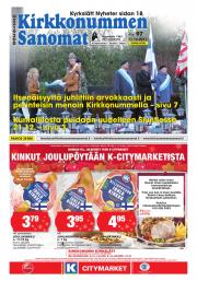 Kirkkonummen sanomat