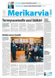 Merikarvia-lehti