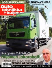 Auto, Tekniikka ja Kuljetus