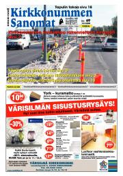 Kirkkonummen sanomat
