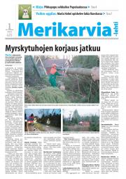 Merikarvia-lehti