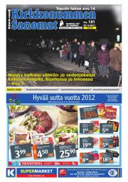 Kirkkonummen sanomat