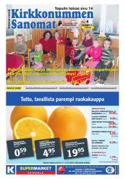 Kirkkonummen sanomat
