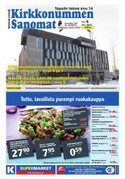 Kirkkonummen sanomat