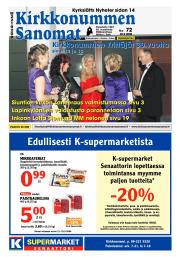 Kirkkonummen sanomat