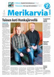 Merikarvia-lehti
