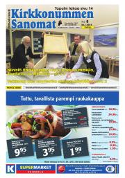 Kirkkonummen sanomat